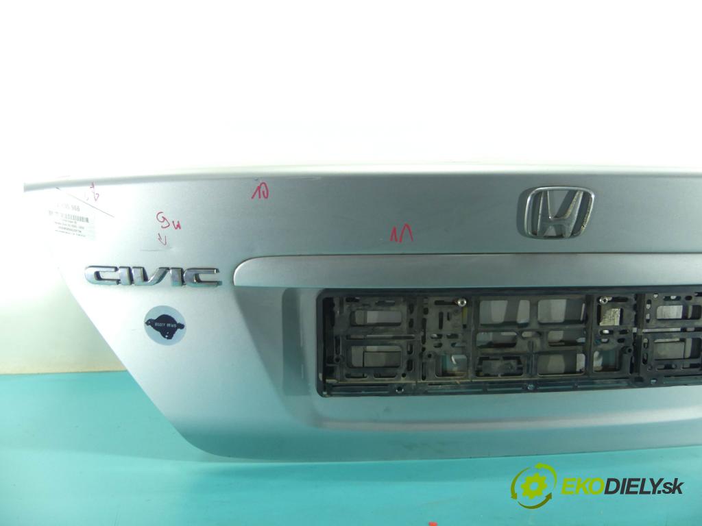 Honda Civic VII 2000-2006 1.7 16v 124 hp automatic 91 kW 1698 cm3 2- zadní kufrové dveře  (Zadní kapoty)