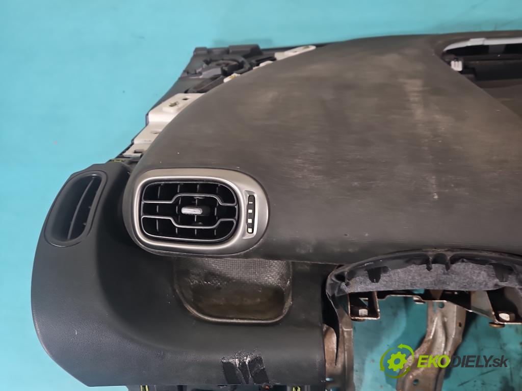 Citroen C3 Picasso 2008-2017 1.4 16V 95 hp manual 70 kW 1397 cm3 5- kokpit,přistrojova deska