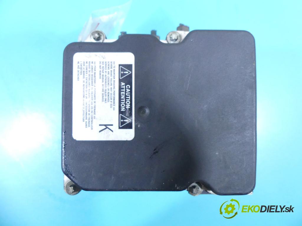 Toyota Auris I 2006-2013 2.0 D4D 126 HP manual 93 kW 1998 cm3 5- čerpadlo abs 0265950512 (Pumpy ABS)