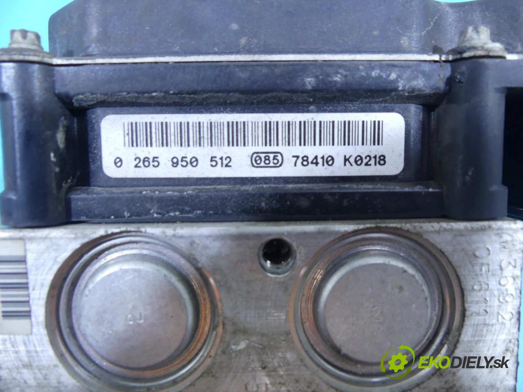 Toyota Auris I 2006-2013 2.0 D4D 126 HP manual 93 kW 1998 cm3 5- čerpadlo abs 0265950512 (Pumpy ABS)