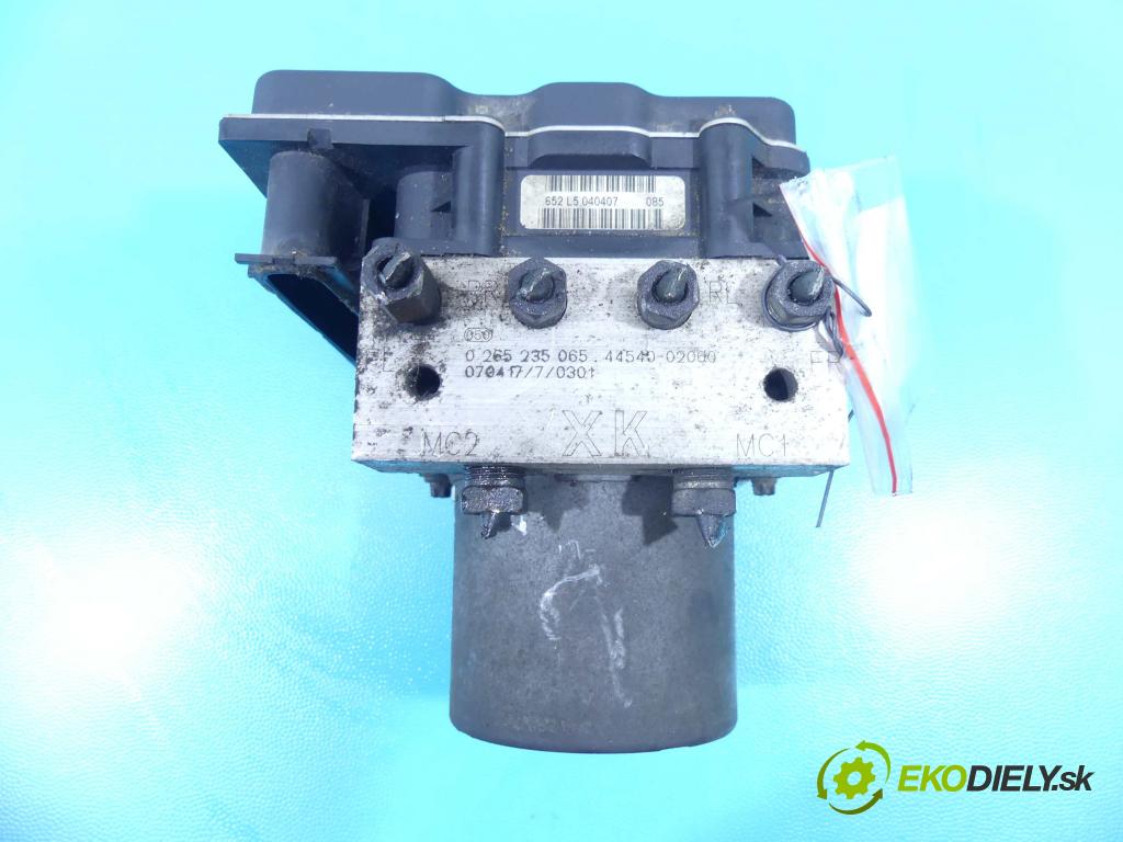 Toyota Auris I 2006-2013 2.0 D4D 126 HP manual 93 kW 1998 cm3 5- čerpadlo abs 0265950512 (Pumpy ABS)