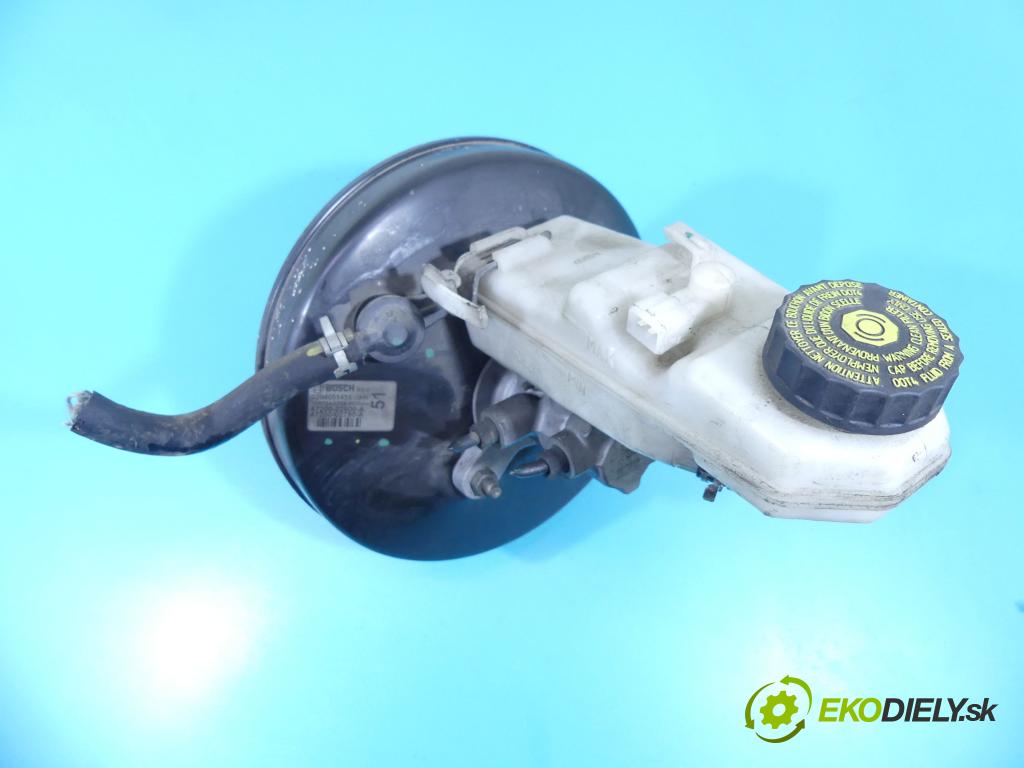 Toyota Auris I 2006-2013 2.0 D4D 126 HP manual 93 kW 1998 cm3 5- servo brzdové 0204051451