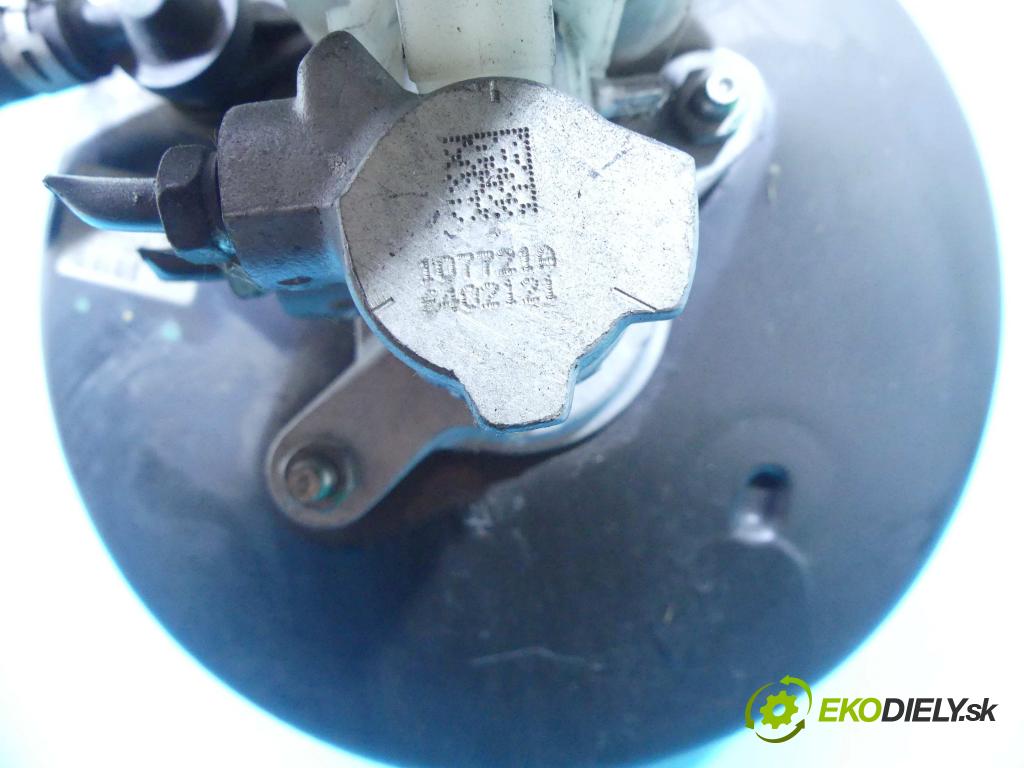 Toyota Auris I 2006-2013 2.0 D4D 126 HP manual 93 kW 1998 cm3 5- servo brzdové 0204051451