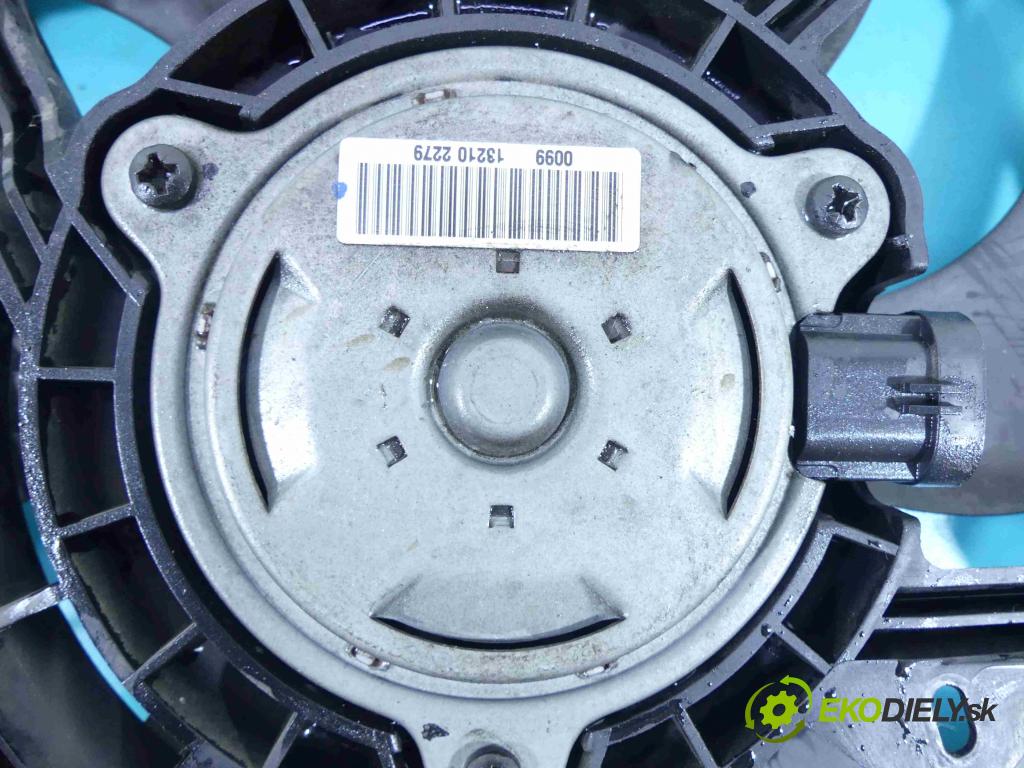 Citroen C3 Picasso 2008-2017 1.4 16V 95 HP manual 70 kW 1397 cm3 5- Ventilátor chladiča 9682895680