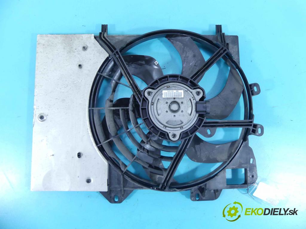 Citroen C3 Picasso 2008-2017 1.4 16V 95 HP manual 70 kW 1397 cm3 5- Ventilátor chladiča 9682895680