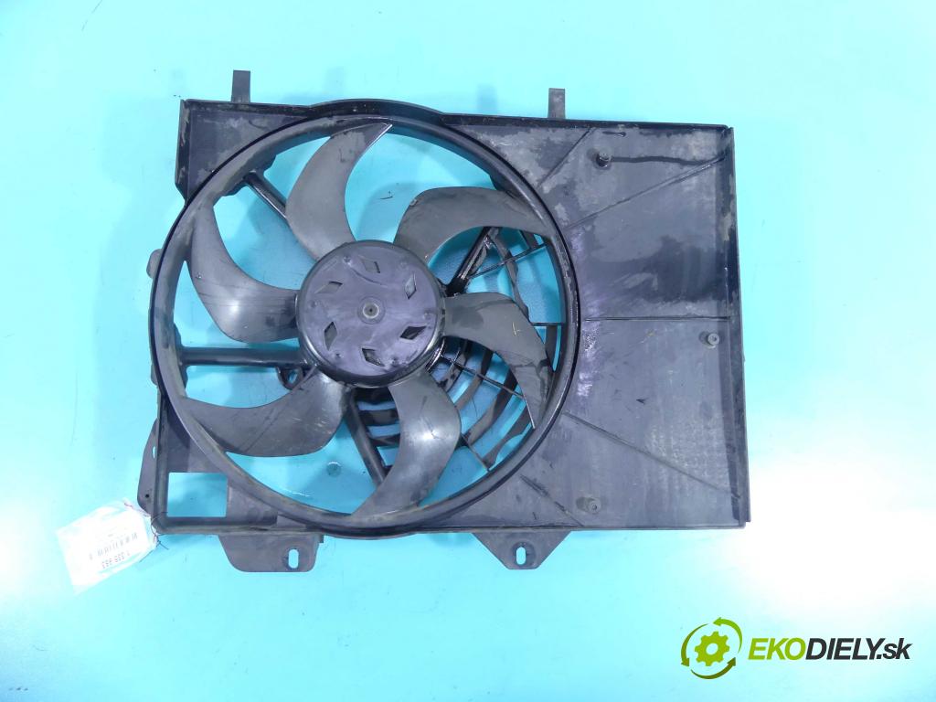 Citroen C3 Picasso 2008-2017 1.4 16V 95 HP manual 70 kW 1397 cm3 5- Ventilátor chladiča 9682895680