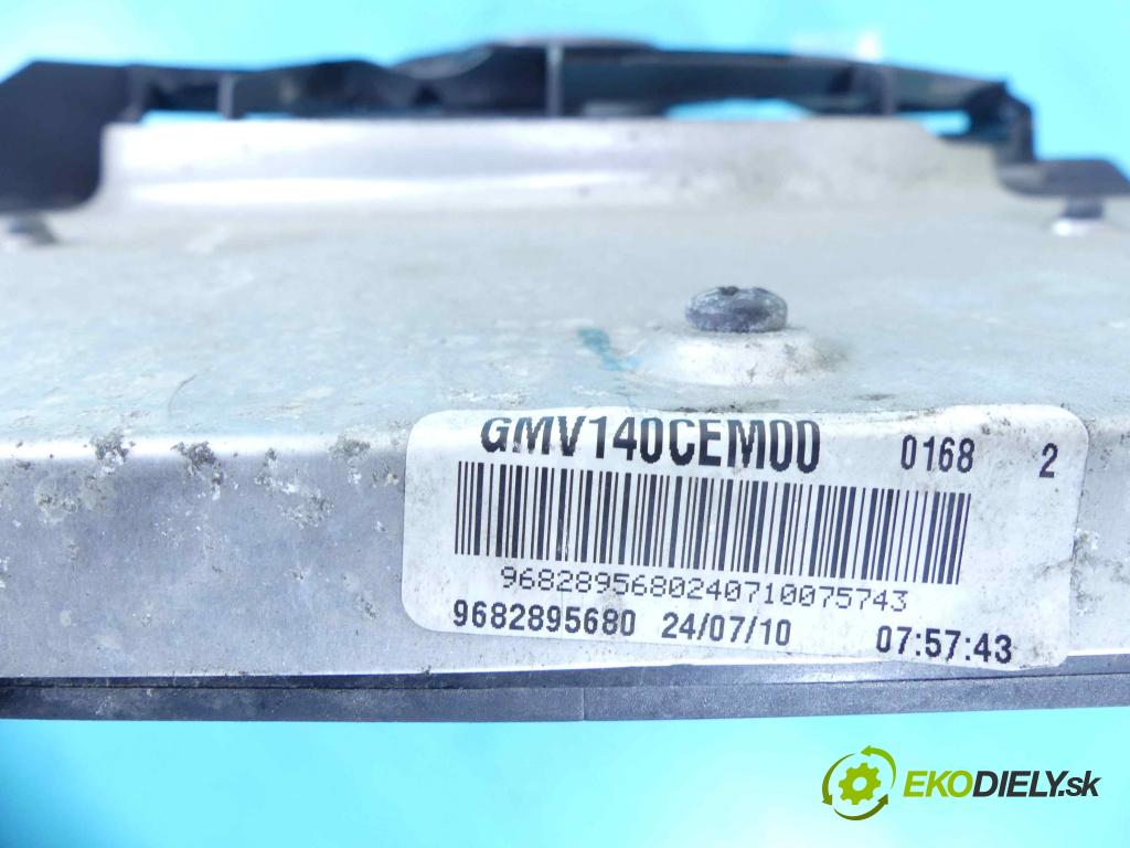 Citroen C3 Picasso 2008-2017 1.4 16V 95 HP manual 70 kW 1397 cm3 5- Ventilátor chladiča 9682895680