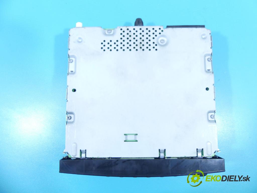 Citroen C3 Picasso 2008-2017 1.4 16V 95 HP manual 70 kW 1397 cm3 5- Radio originál 9666959577