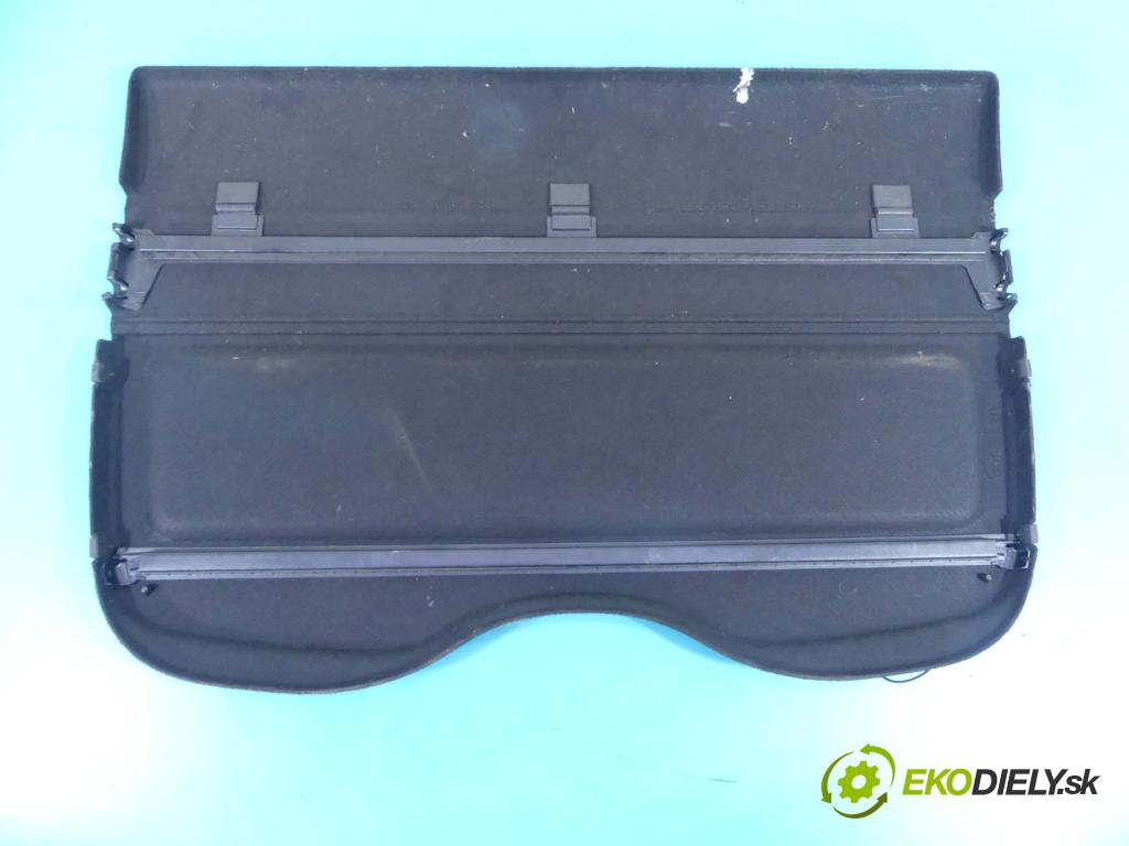 Citroen C3 Picasso 2008-2017 1.4 16V 95 HP manual 70 kW 1397 cm3 5- zadná 9683741580 (Pláta zadné)