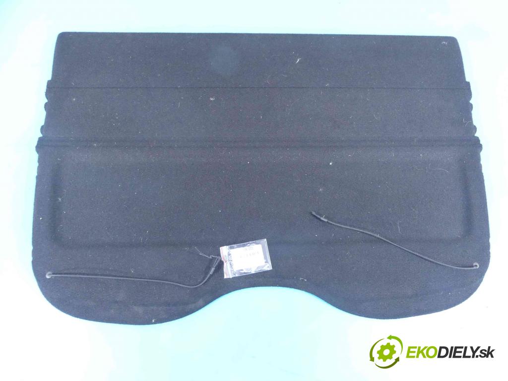 Citroen C3 Picasso 2008-2017 1.4 16V 95 HP manual 70 kW 1397 cm3 5- zadná 9683741580 (Pláta zadné)