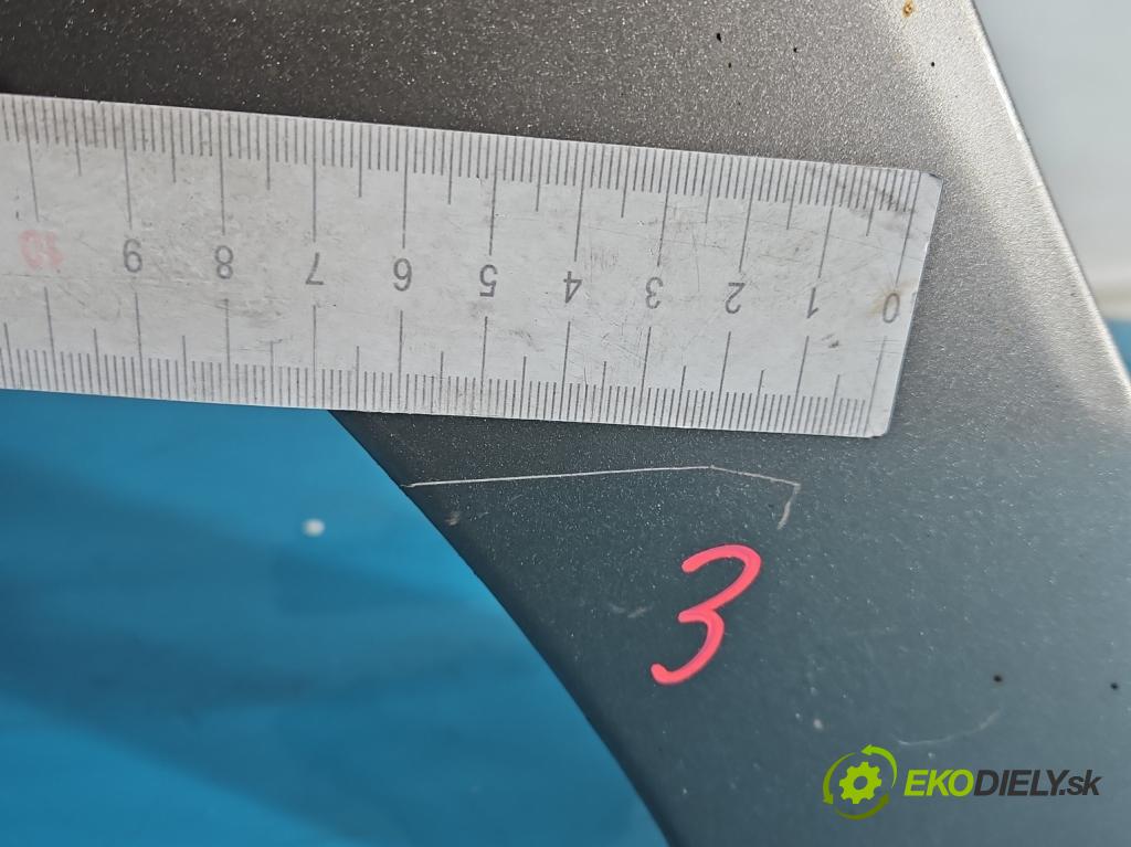 Citroen C3 Picasso 2008-2017 1.4 16V 95 HP manual 70 kW 1397 cm3 5- blatník predné ľavý  (Blatník predný ľavý)