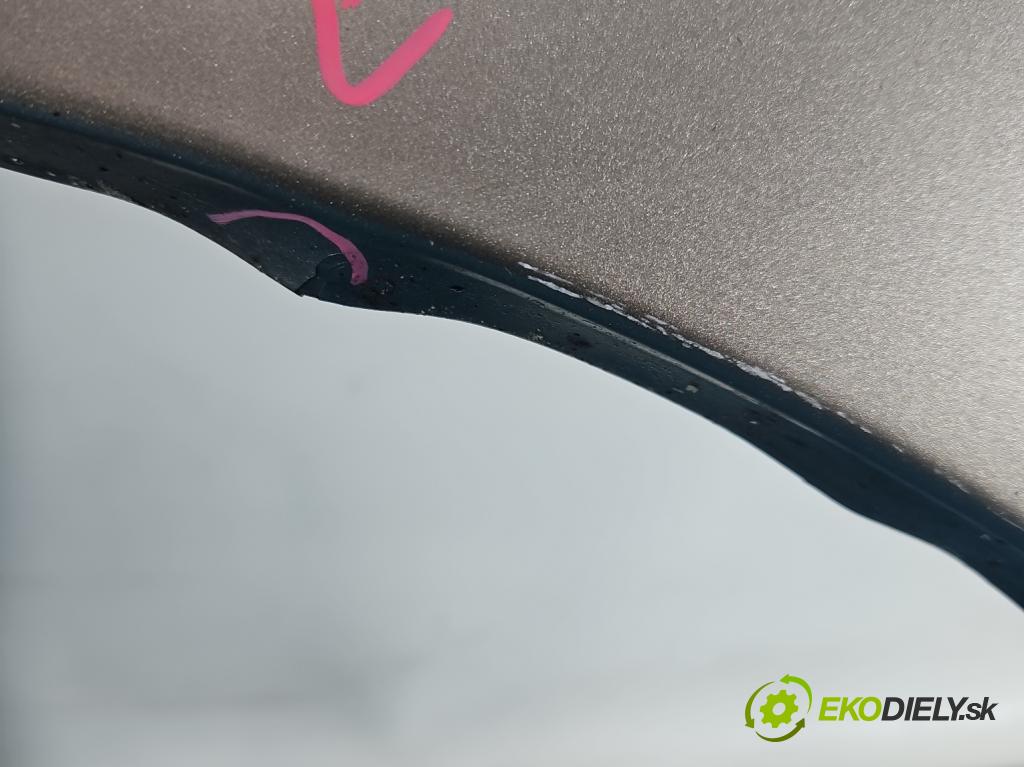 Citroen C3 Picasso 2008-2017 1.4 16V 95 HP manual 70 kW 1397 cm3 5- blatník predné ľavý  (Blatník predný ľavý)