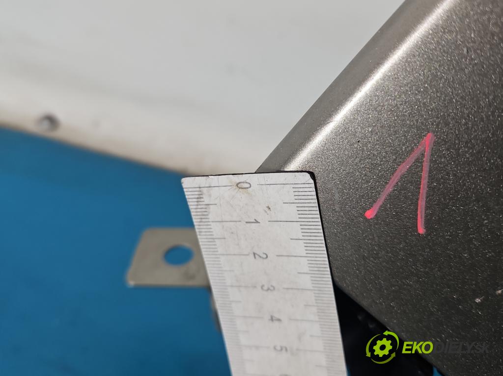 Citroen C3 Picasso 2008-2017 1.4 16V 95 HP manual 70 kW 1397 cm3 5- blatník predné ľavý  (Blatník predný ľavý)