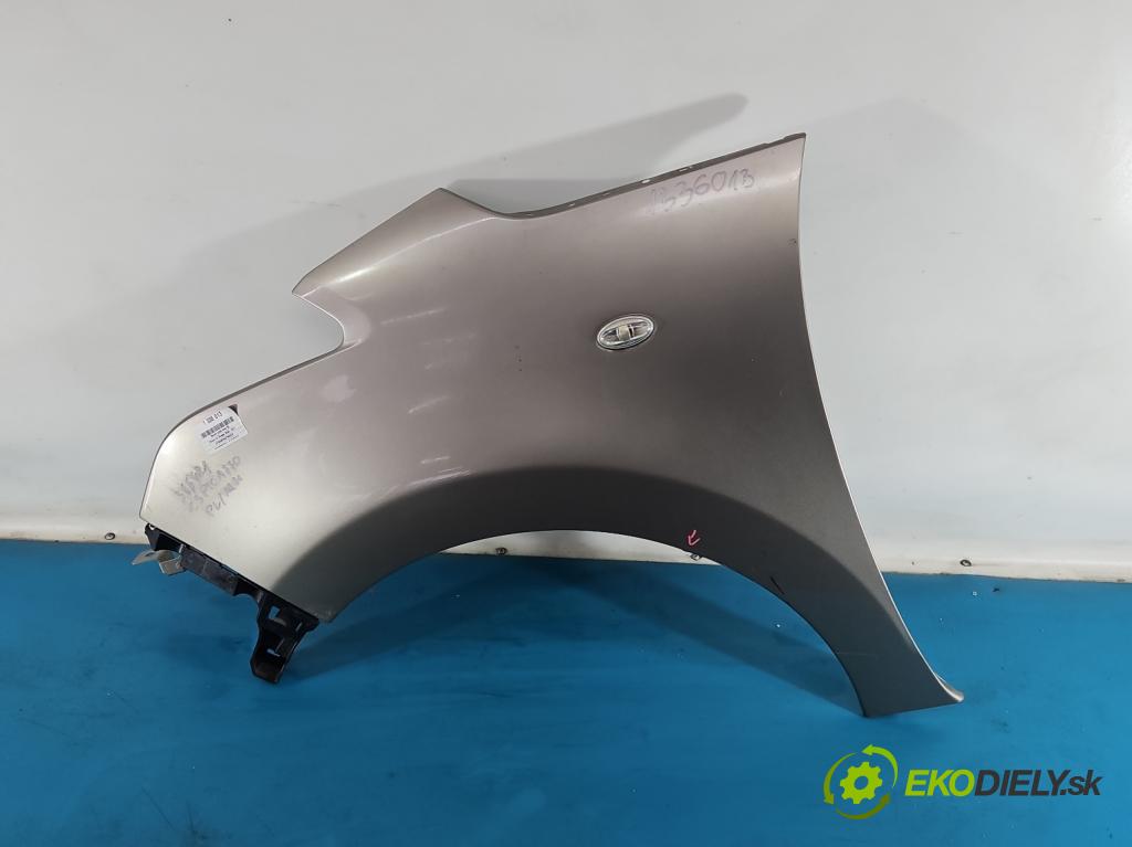 Citroen C3 Picasso 2008-2017 1.4 16V 95 HP manual 70 kW 1397 cm3 5- blatník predné ľavý  (Blatník predný ľavý)