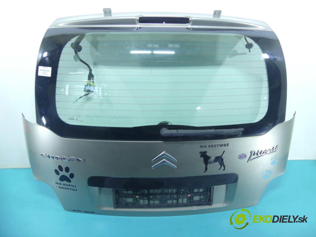 Citroen C3 Picasso 2008-2017 1.4 16V 95 hp manual 70 kW 1397 cm3 5- zadní kufrové dveře  (Zadní kapoty)