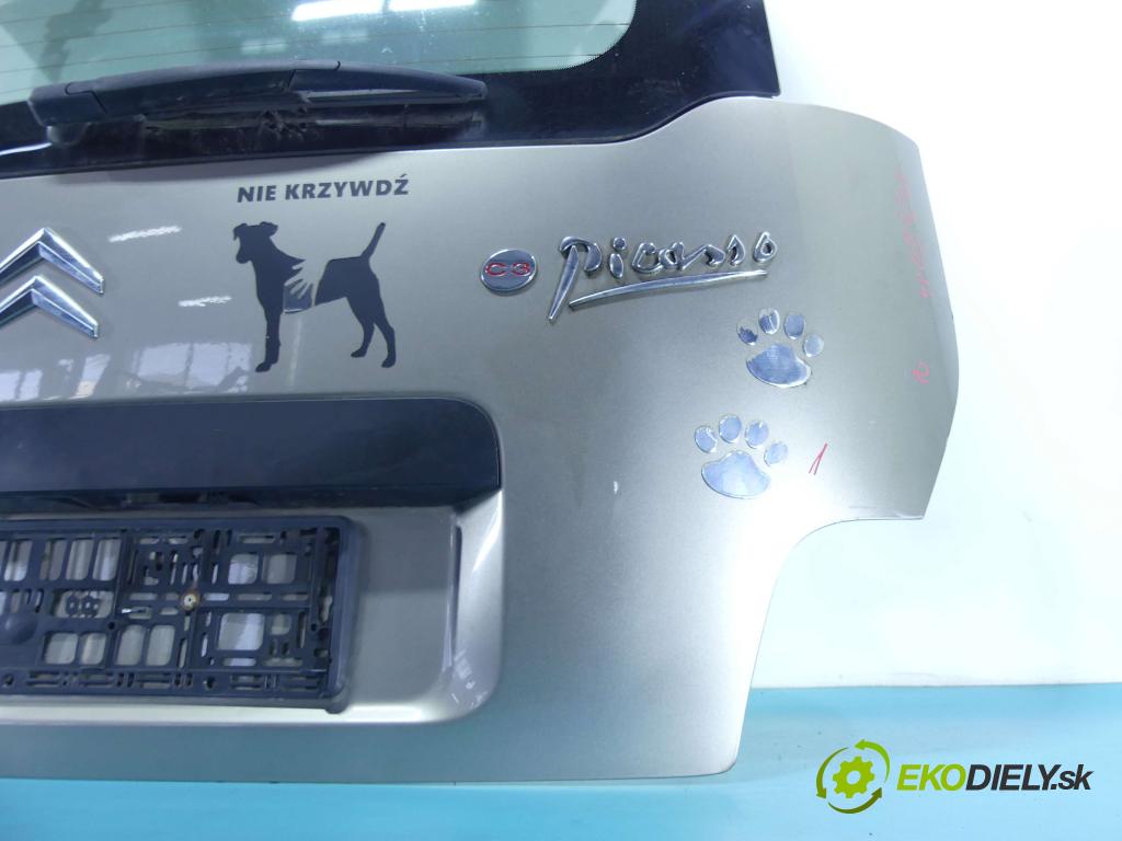 Citroen C3 Picasso 2008-2017 1.4 16V 95 hp manual 70 kW 1397 cm3 5- zadní kufrové dveře  (Zadní kapoty)