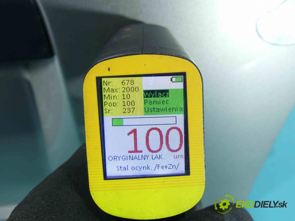 Citroen C3 Picasso 2008-2017 1.4 16V 95 hp manual 70 kW 1397 cm3 5- zadní kufrové dveře  (Zadní kapoty)