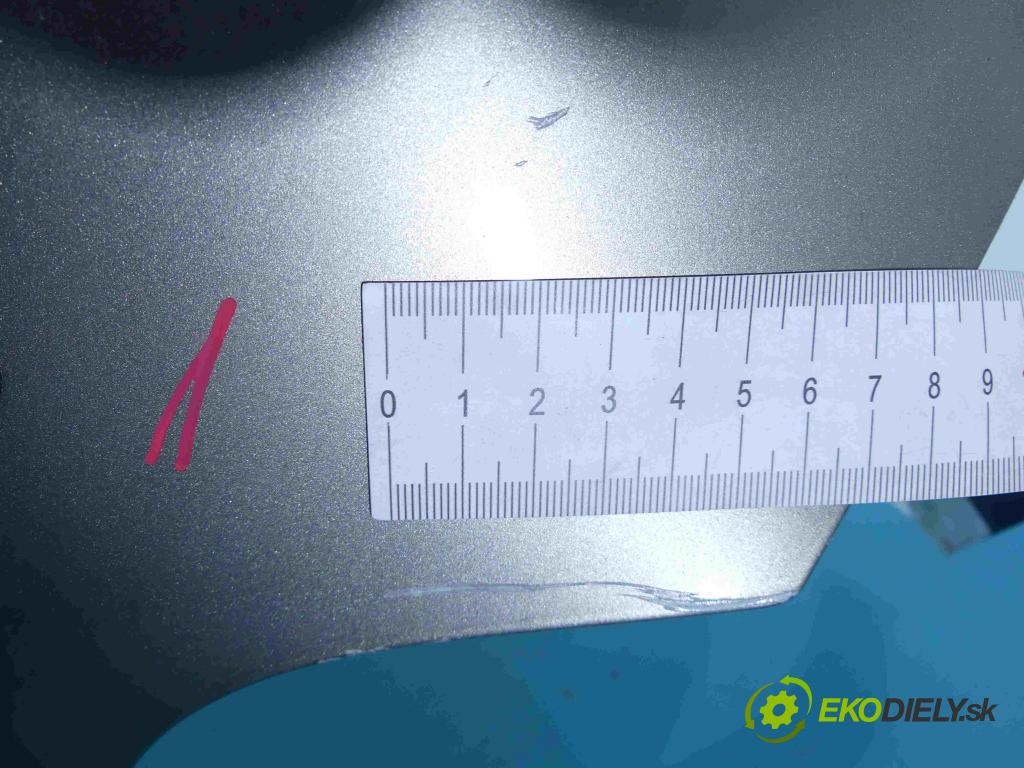 Citroen C3 Picasso 2008-2017 1.4 16V 95 hp manual 70 kW 1397 cm3 5- zadní kufrové dveře  (Zadní kapoty)