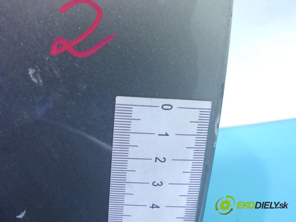 Citroen C3 Picasso 2008-2017 1.4 16V 95 hp manual 70 kW 1397 cm3 5- zadní kufrové dveře  (Zadní kapoty)