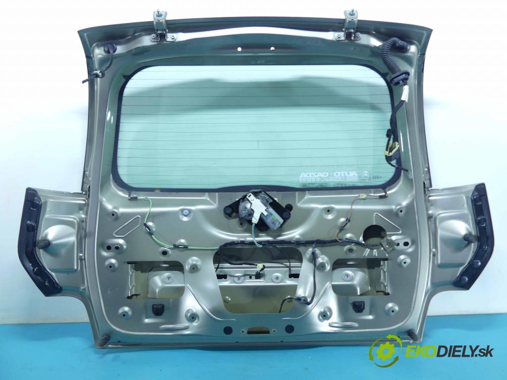 Citroen C3 Picasso 2008-2017 1.4 16V 95 hp manual 70 kW 1397 cm3 5- zadní kufrové dveře  (Zadní kapoty)