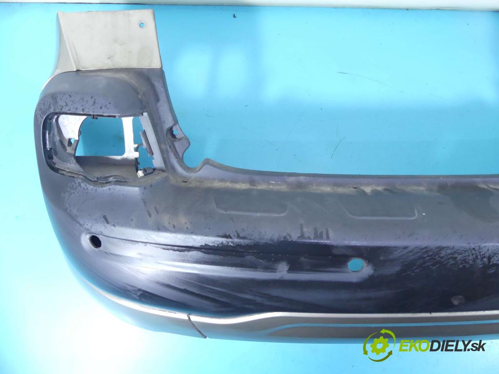 Citroen C3 Picasso 2008-2017 1.4 16V 95 hp manual 70 kW 1397 cm3 5- nárazník zadní (Ostatné)