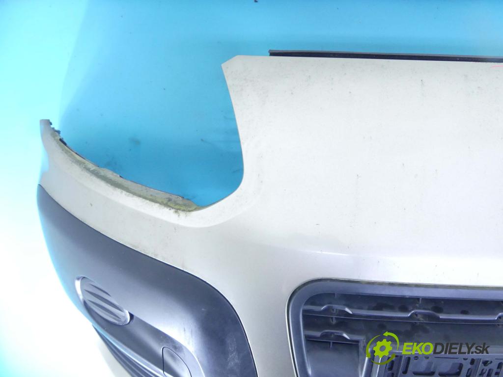 Citroen C3 Picasso 2008-2017 1.4 16V 95 hp manual 70 kW 1397 cm3 5- nárazník přední  (Ostatné)