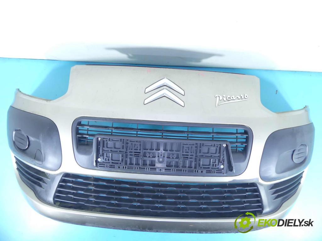 Citroen C3 Picasso 2008-2017 1.4 16V 95 hp manual 70 kW 1397 cm3 5- nárazník přední  (Ostatné)