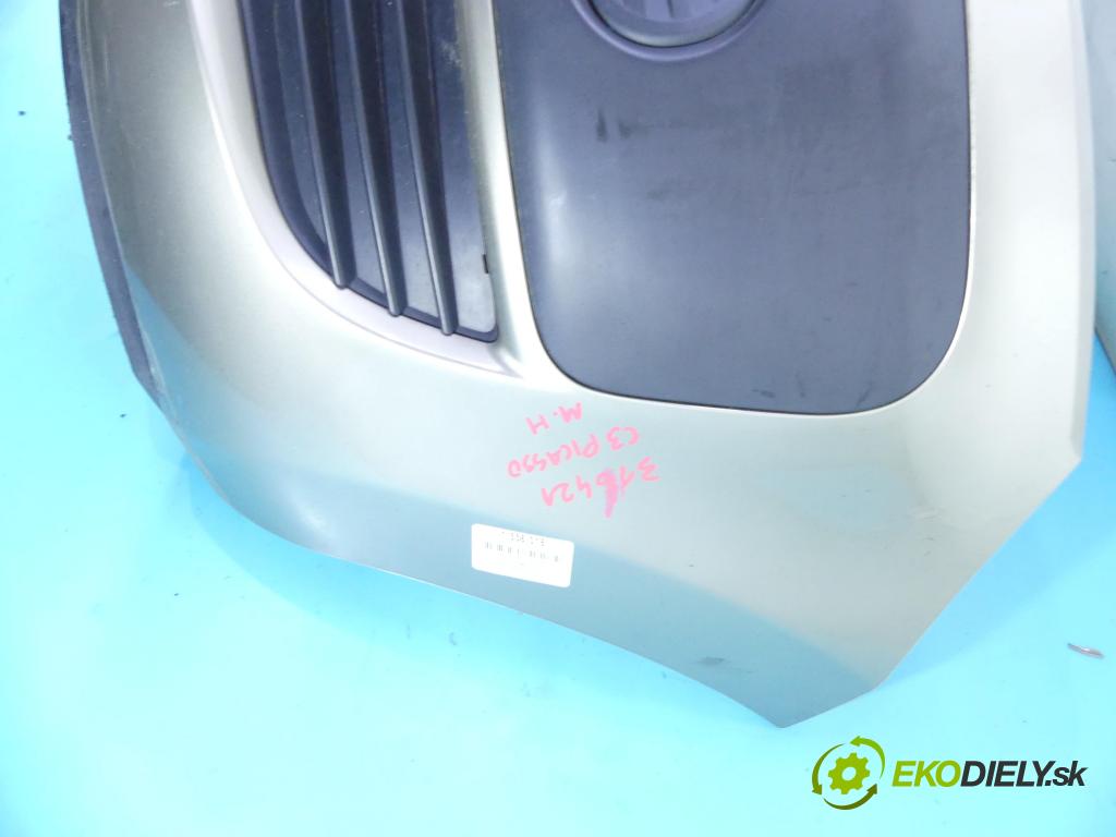 Citroen C3 Picasso 2008-2017 1.4 16V 95 hp manual 70 kW 1397 cm3 5- nárazník přední  (Ostatné)