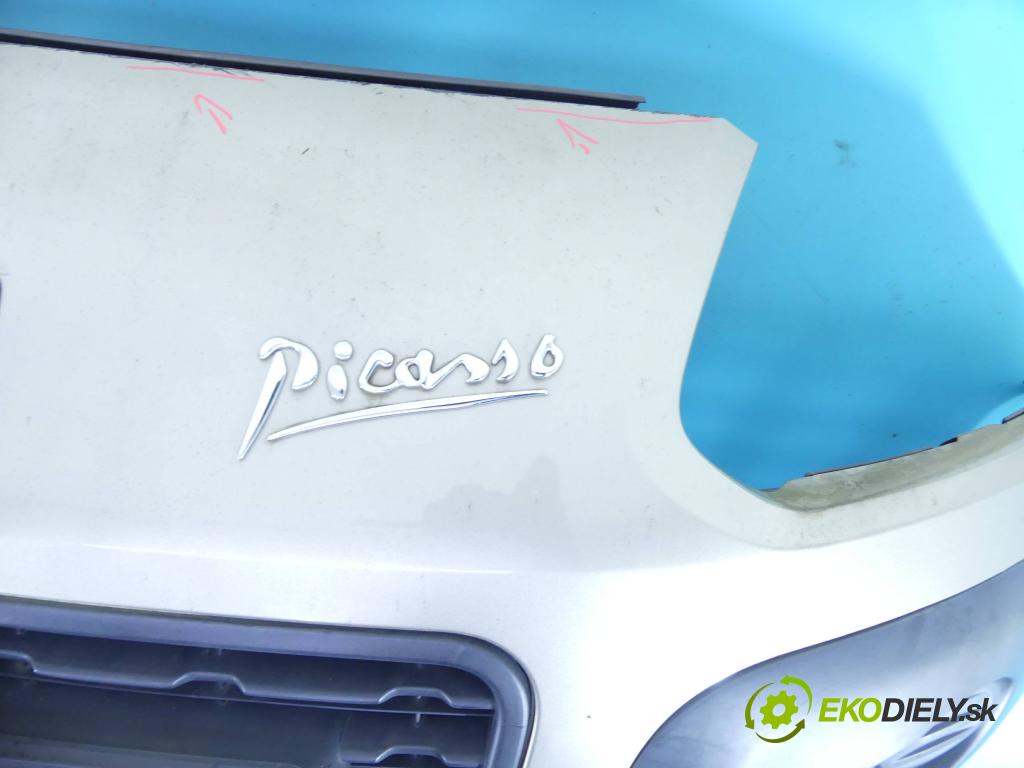 Citroen C3 Picasso 2008-2017 1.4 16V 95 hp manual 70 kW 1397 cm3 5- nárazník přední  (Ostatné)