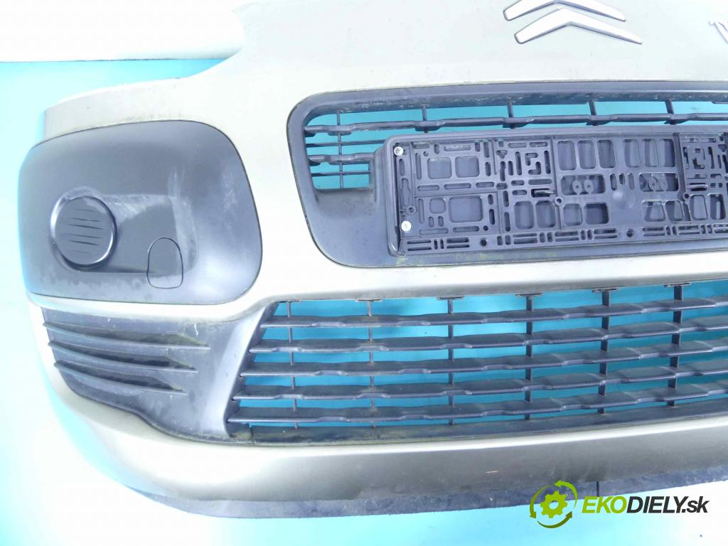 Citroen C3 Picasso 2008-2017 1.4 16V 95 hp manual 70 kW 1397 cm3 5- nárazník přední  (Ostatné)