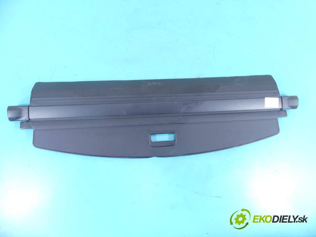 Skoda Fabia III 2014- 1.4 tdi 105 HP manual 77 kW 1422 cm3 5- roleta 6V9867871B (Rolety kufra)