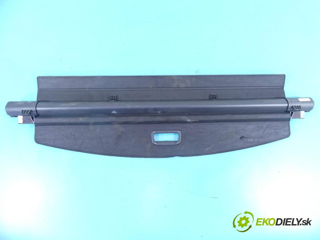 Skoda Fabia III 2014- 1.4 tdi 105 HP manual 77 kW 1422 cm3 5- roleta 6V9867871B (Rolety kufra)