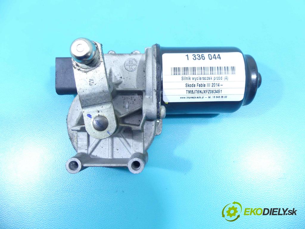 Skoda Fabia III 2014- 1.4 tdi 105 hp manual 77 kW 1422 cm3 5- motor stěračů přední 443122389017