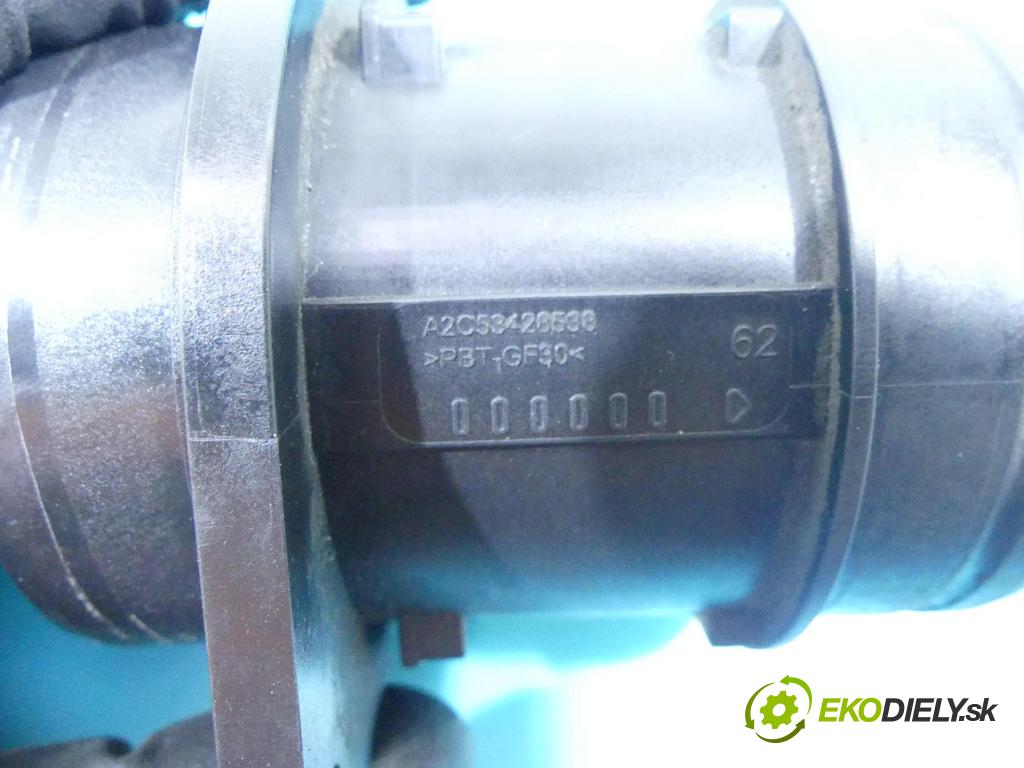 Skoda Fabia III 2014- 1.4 tdi 105 HP manual 77 kW 1422 cm3 5- průtokoměr: 04L906461B (Váhy vzduchu)