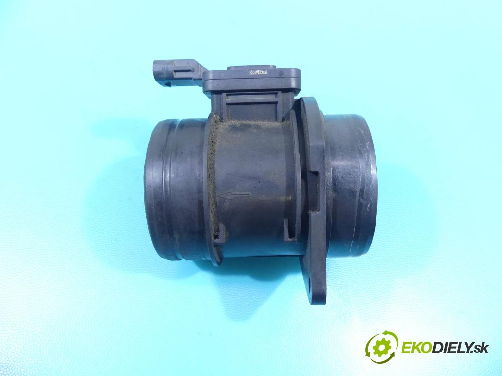 Skoda Fabia III 2014- 1.4 tdi 105 HP manual 77 kW 1422 cm3 5- průtokoměr: 04L906461B (Váhy vzduchu)