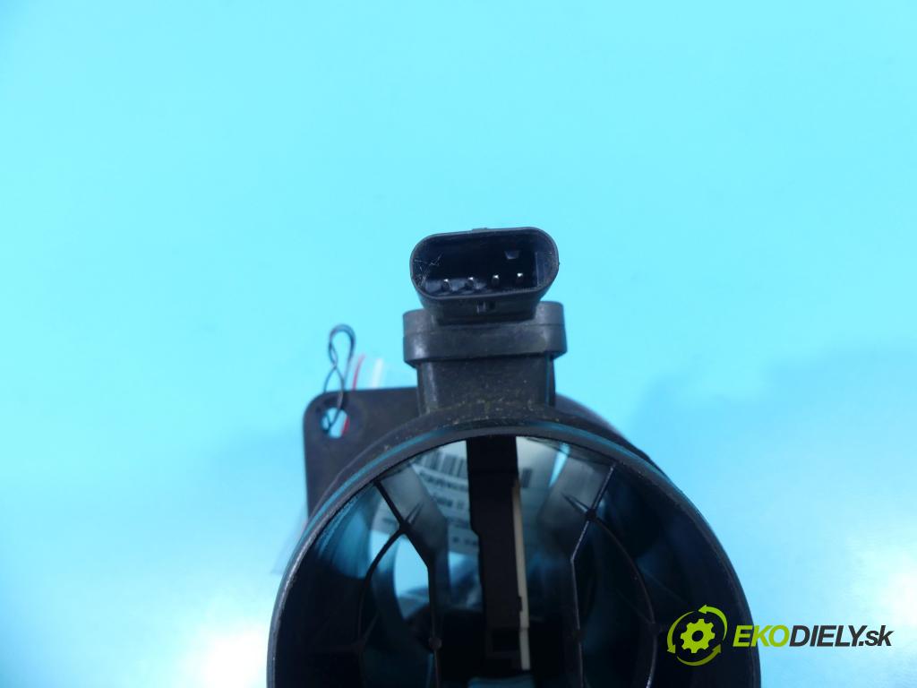 Skoda Fabia III 2014- 1.4 tdi 105 HP manual 77 kW 1422 cm3 5- průtokoměr: 04L906461B (Váhy vzduchu)