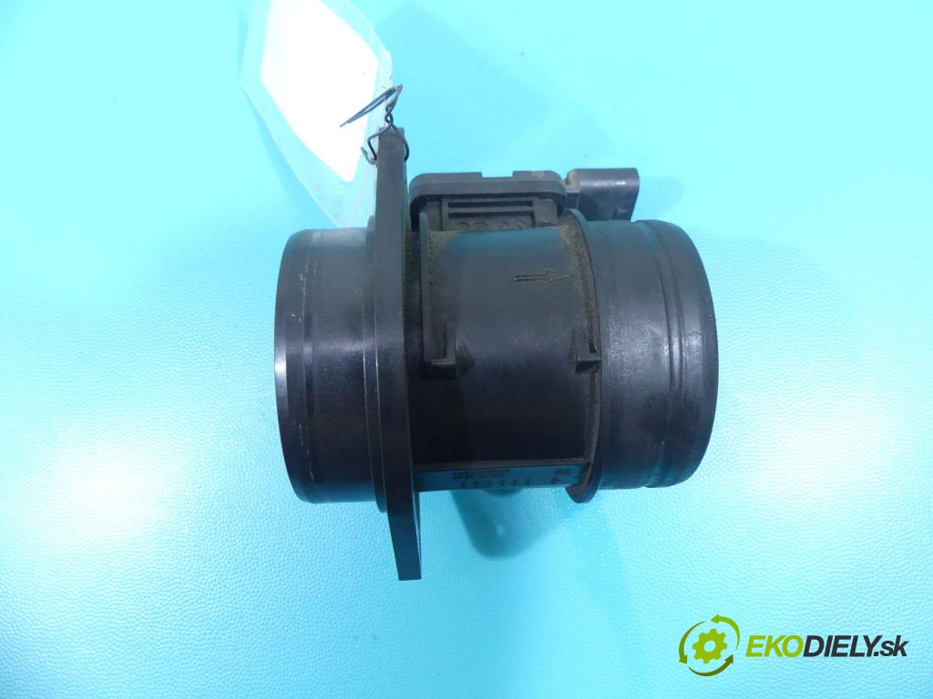 Skoda Fabia III 2014- 1.4 tdi 105 HP manual 77 kW 1422 cm3 5- průtokoměr: 04L906461B (Váhy vzduchu)