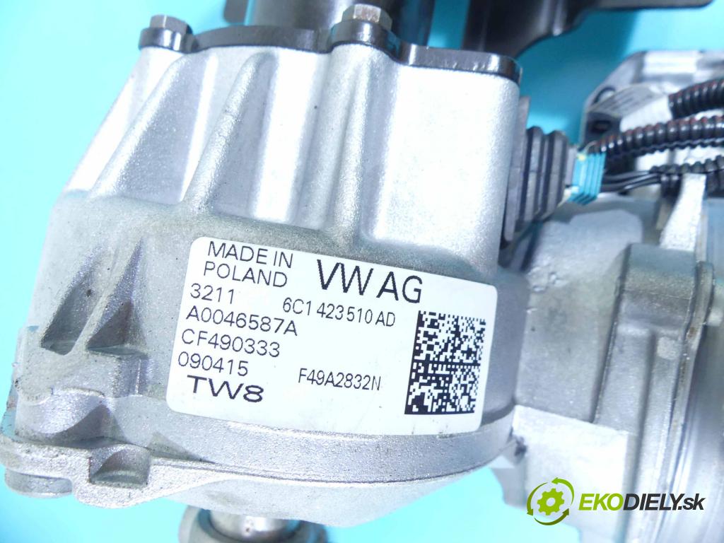 Skoda Fabia III 2014- 1.4 tdi 105 HP manual 77 kW 1422 cm3 5- čerpadlo posilovač 6C1909144M (Servočerpadlá, pumpy riadenia)