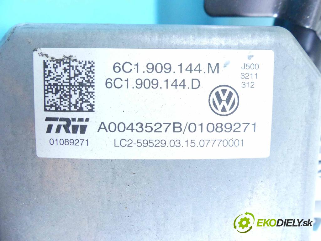 Skoda Fabia III 2014- 1.4 tdi 105 HP manual 77 kW 1422 cm3 5- čerpadlo posilovač 6C1909144M (Servočerpadlá, pumpy riadenia)