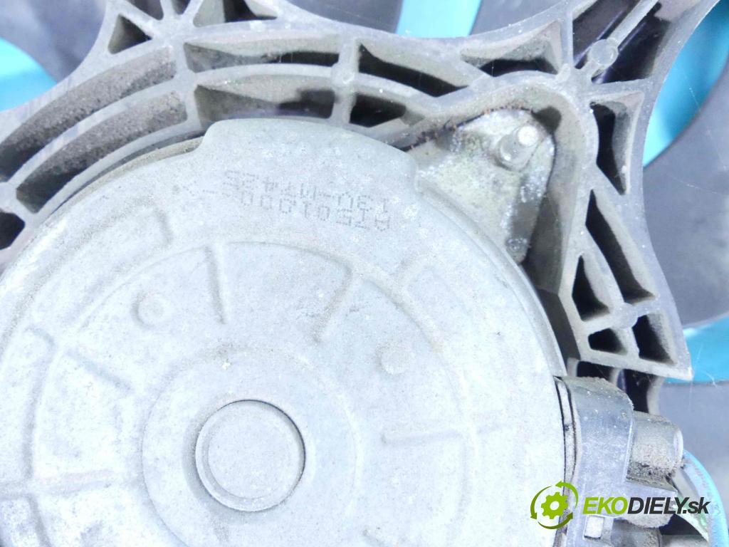 Nissan X-trail II T31 2008-2013 2.0 dci 150 HP manual 110 kW 1995 cm3 5- Ventilátor chladiča