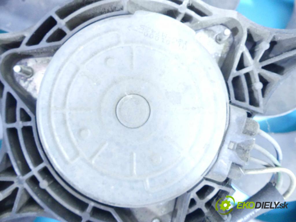 Nissan X-trail II T31 2008-2013 2.0 dci 150 HP manual 110 kW 1995 cm3 5- Ventilátor chladiča