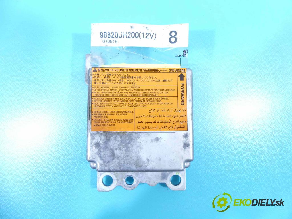 Nissan X-trail II T31 2008-2013 2.0 dci 150 HP manual 110 kW 1995 cm3 5- modul riadiaca jednotka 98820JH200 (Ostatné)