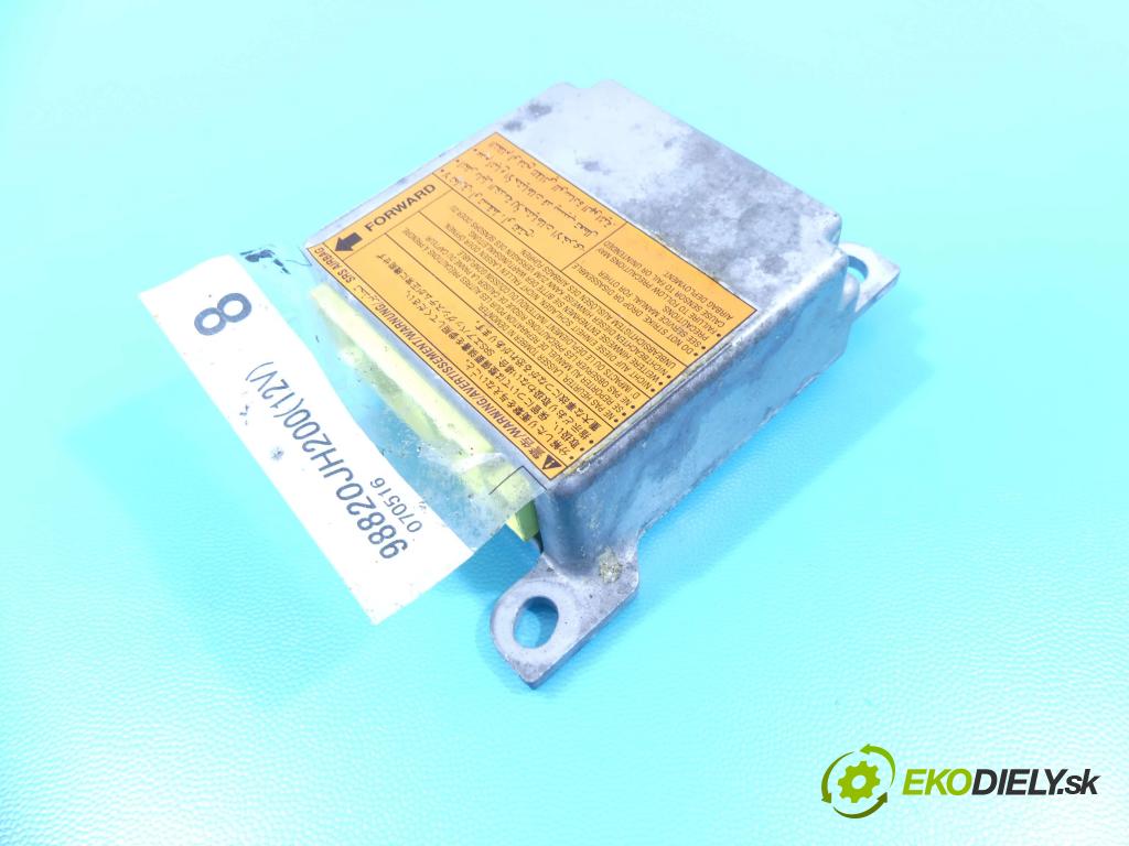 Nissan X-trail II T31 2008-2013 2.0 dci 150 HP manual 110 kW 1995 cm3 5- modul riadiaca jednotka 98820JH200 (Ostatné)