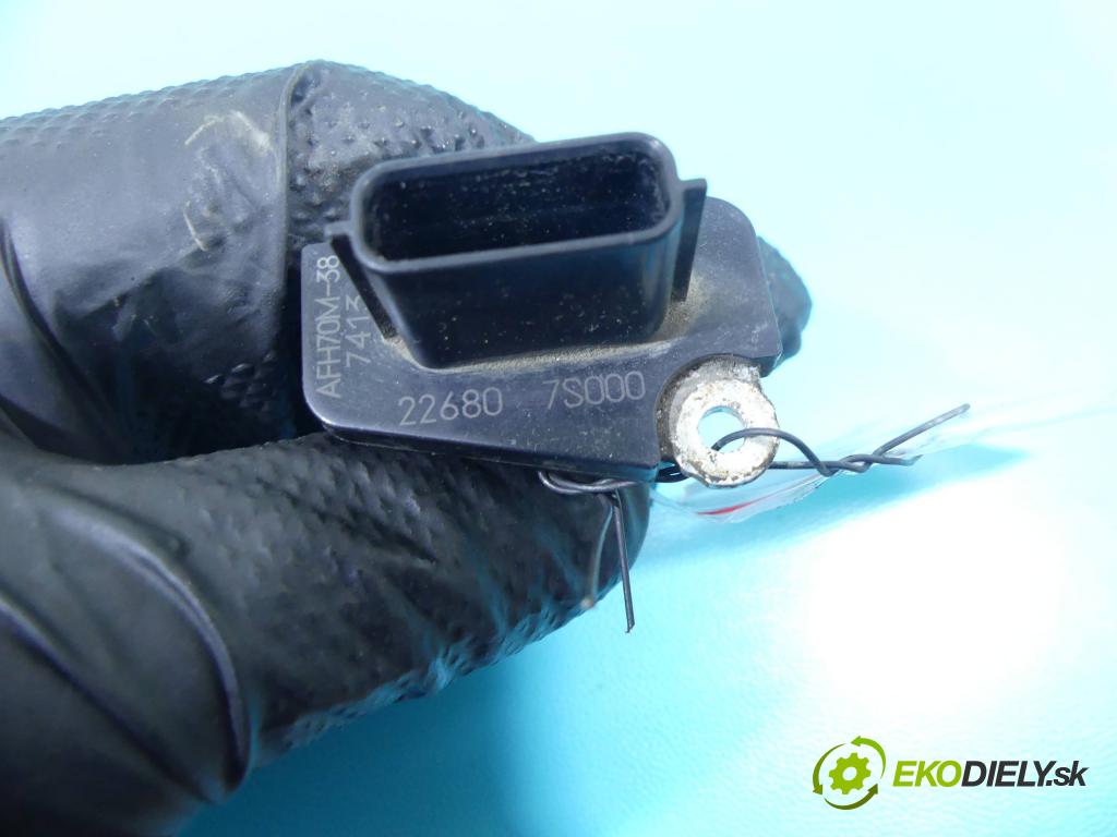 Nissan X-trail II T31 2008-2013 2.0 dci 150 HP manual 110 kW 1995 cm3 5- průtokoměr: AFH70M-38 (Váhy vzduchu)