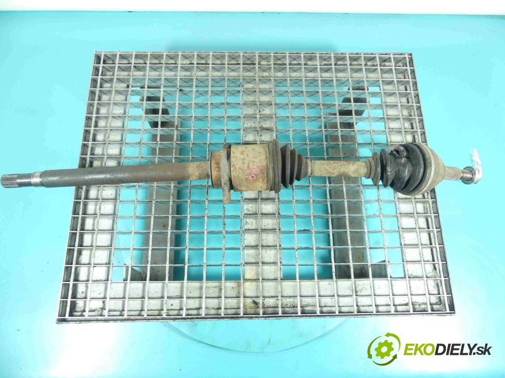 Nissan X-trail II T31 2008-2013 2.0 dci 150 HP manual 110 kW 1995 cm3 5- poloos pravé  (Poloosy)