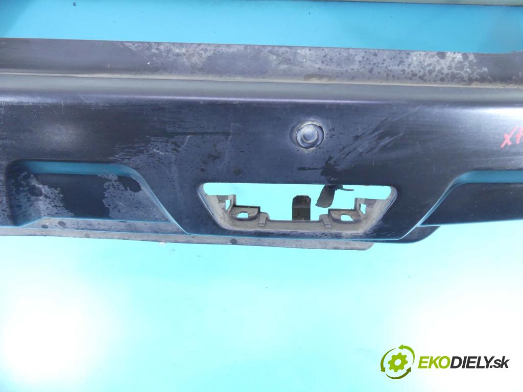 Nissan X-trail II T31 2008-2013 2.0 dci 150 hp manual 110 kW 1995 cm3 5- nárazník zadní  (Ostatné)