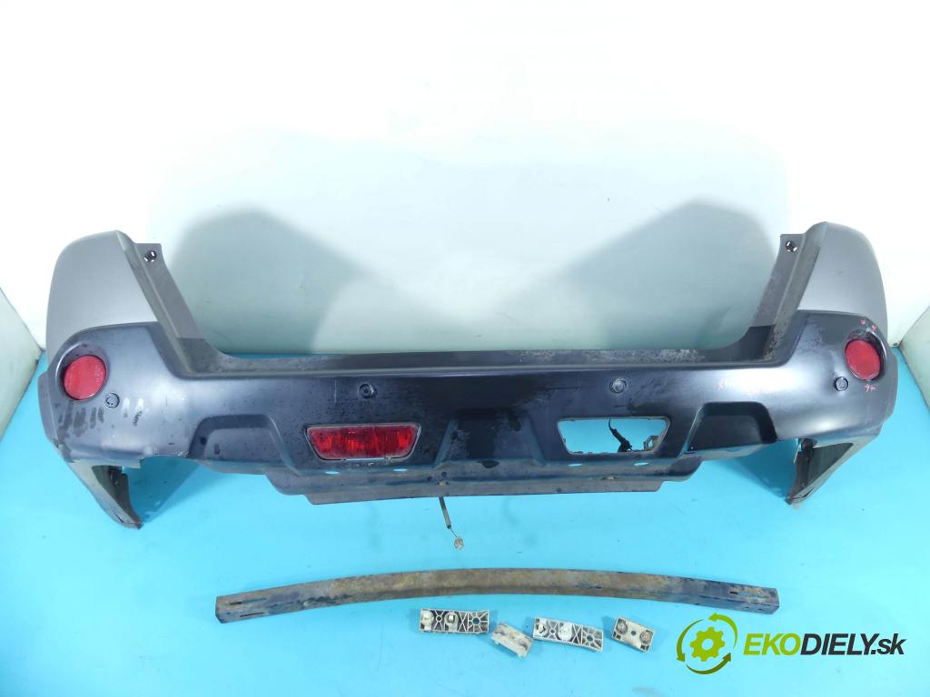 Nissan X-trail II T31 2008-2013 2.0 dci 150 hp manual 110 kW 1995 cm3 5- nárazník zadní  (Ostatné)