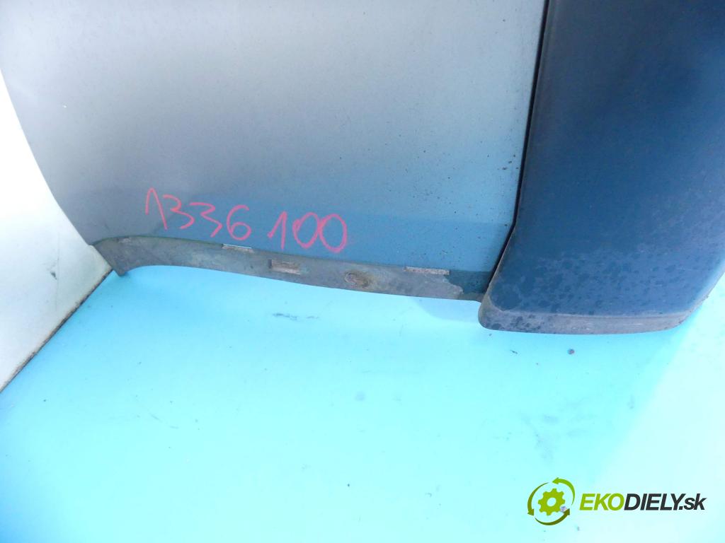 Nissan X-trail II T31 2008-2013 2.0 dci 150 hp manual 110 kW 1995 cm3 5- nárazník zadní  (Ostatné)