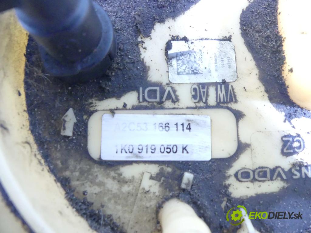 Skoda Superb II 2008-2015 2.0 tdi 170 hp automatic 125 kW 1968 cm3 4- čerpadlo paliva 1K0919050K