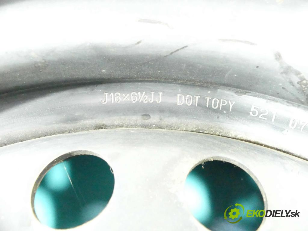 Nissan X-trail II T31 2008-2013 2.0 dci 150 HP manual 110 kW 1995 cm3 5- koleso rezervne 16" CA